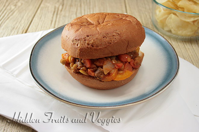 Lentil Sloppy Joes