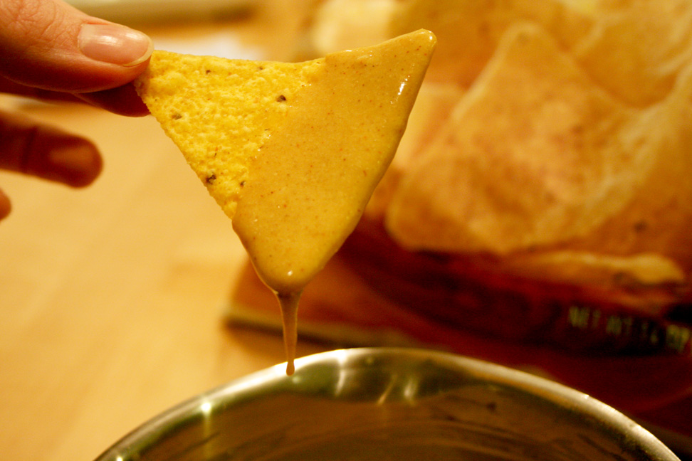 Easy Vegan Nacho Cheese