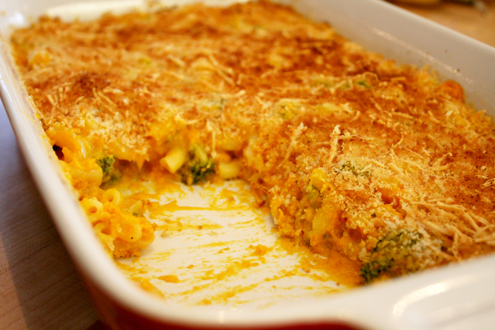 Butternut Squash Mac and Cheese