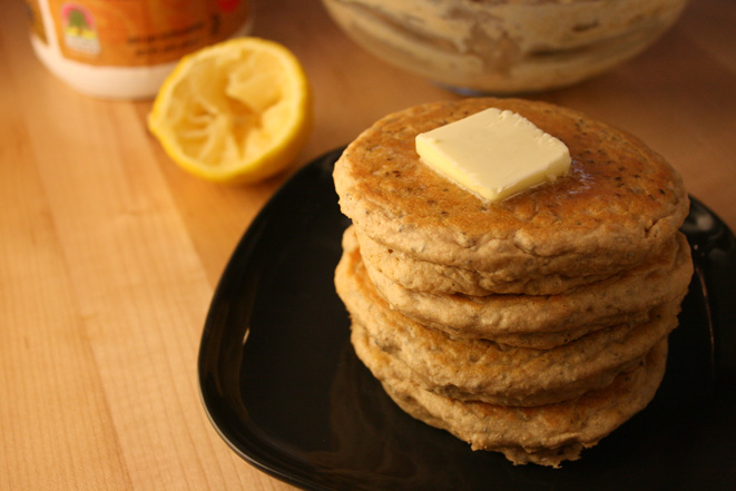 Chia Seed Pancakes