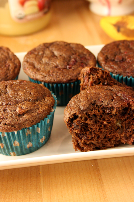 choco-raspberry-muffin-open