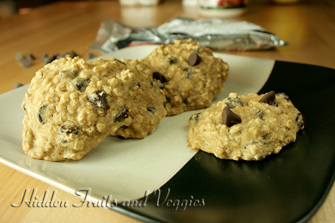 Super Soft Banana Bread Cookies