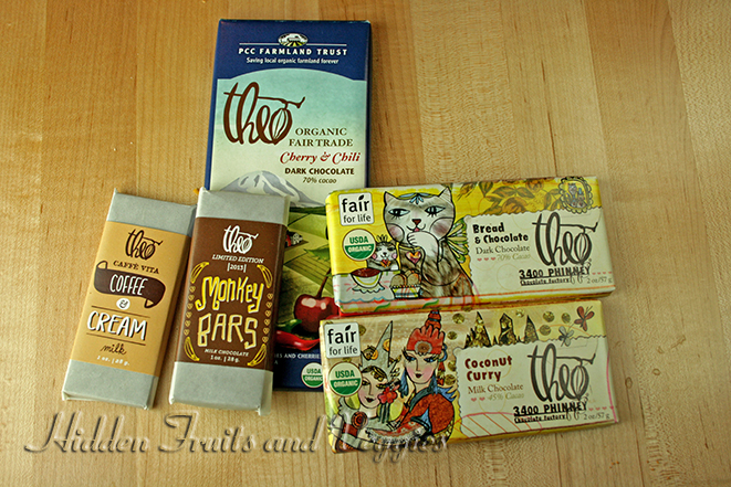 unopened chocolate bars