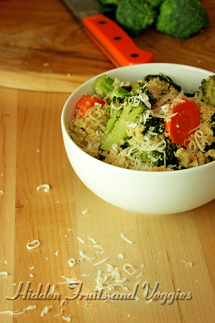 Dijon Veggie Couscous