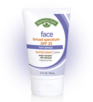 Nature's Gate Non-Greasy Sunscreen