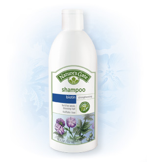 Nature's Gate Biotin Shampoo
