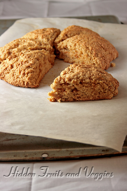 Un-iced scones