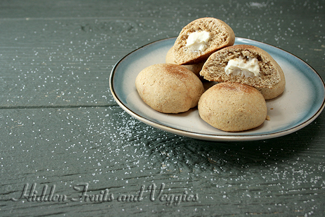 Cream Cheese Stuffed Cinnamon Sugar Cookies