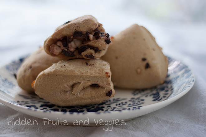 Whole Wheat Olive Rolls