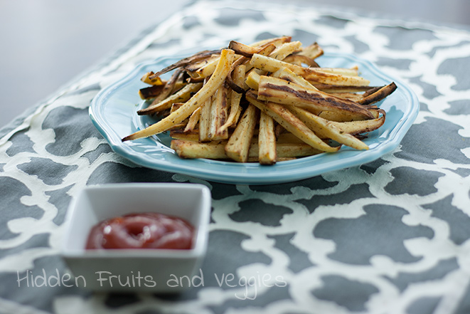 Parsnip Fries