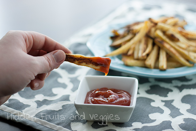 Parsnip Fries