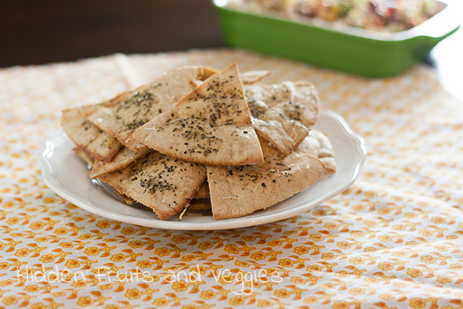Easy Homemade Pita Chips