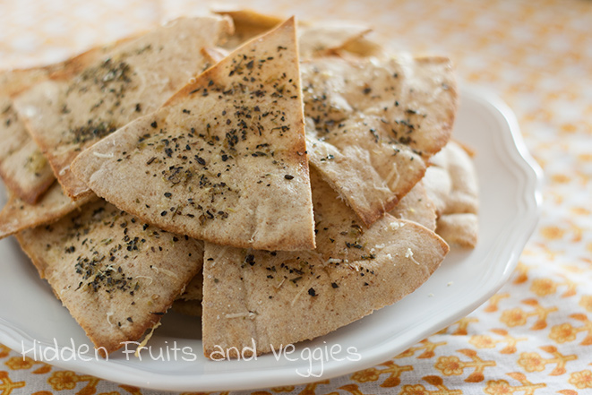 Easy Homemade Pita Chips