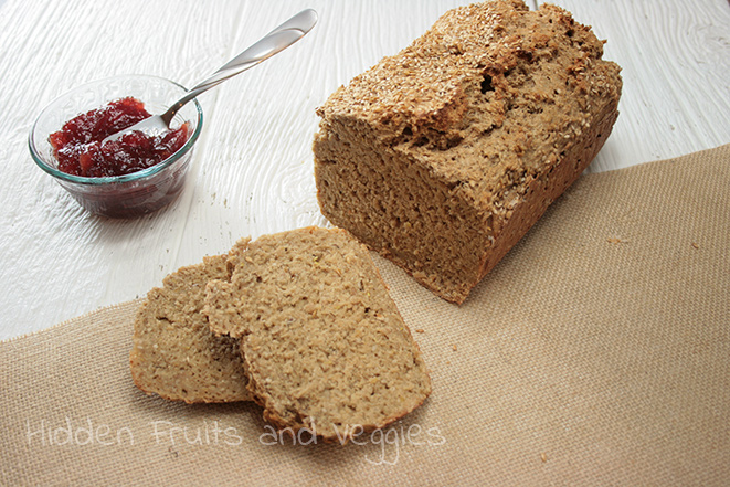 Quick and Easy Whole Wheat Bread