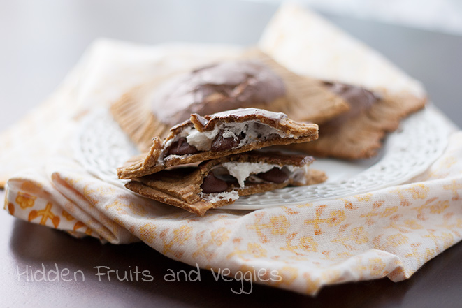 Homemade S'mores Toaster Pastries