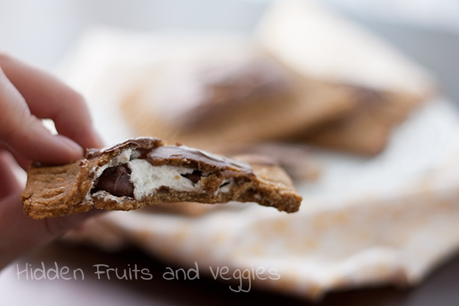 Homemade S'mores Toaster Pastries