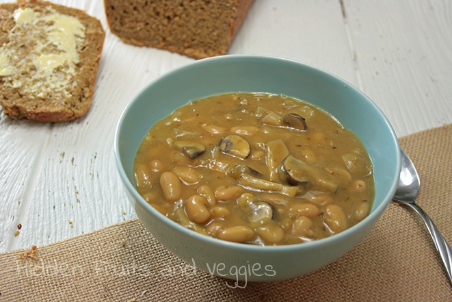 White Bean And Mushroom Chili