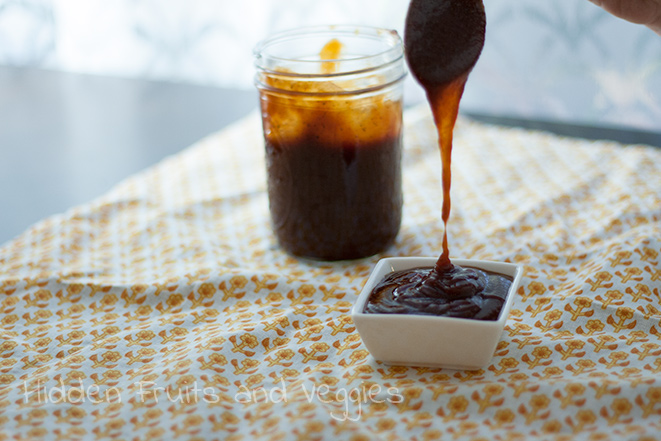 Sweet and Peppery BBQ Sauce