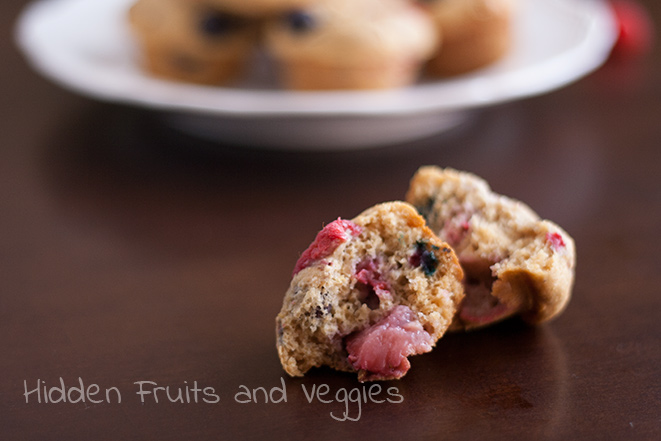 Triple Berry Muffins