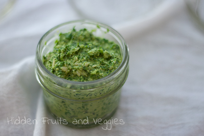Basil and Spinach Pesto