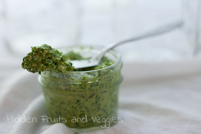 Basil and Spinach Pesto