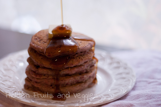 Raspberry Chia Seed Pancakes