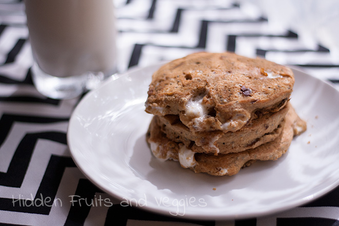 S'mores Pancakes