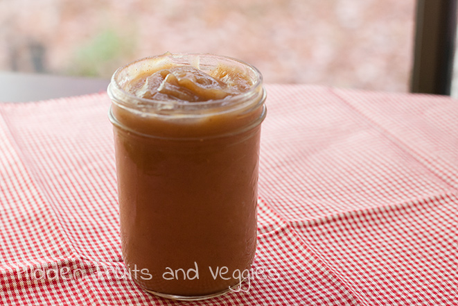 Naturally Sweetened Apple Butter -- make in large or small batches