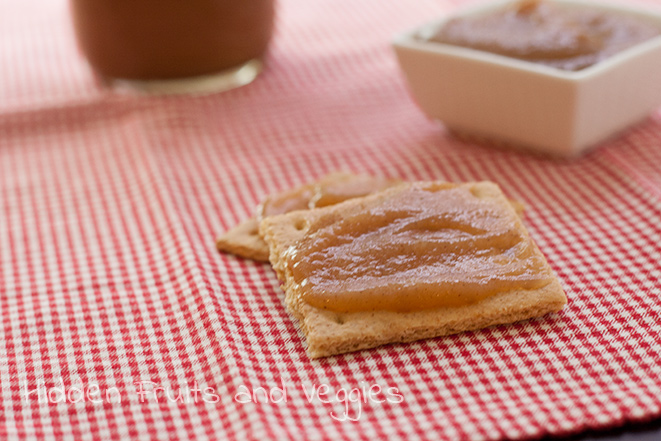 Naturally Sweetened Apple Butter -- make in large or small batches
