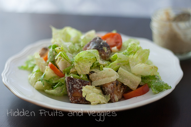 Caesar Salad Dressing