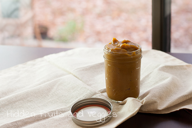 Naturally Sweetened Pumpkin Butter