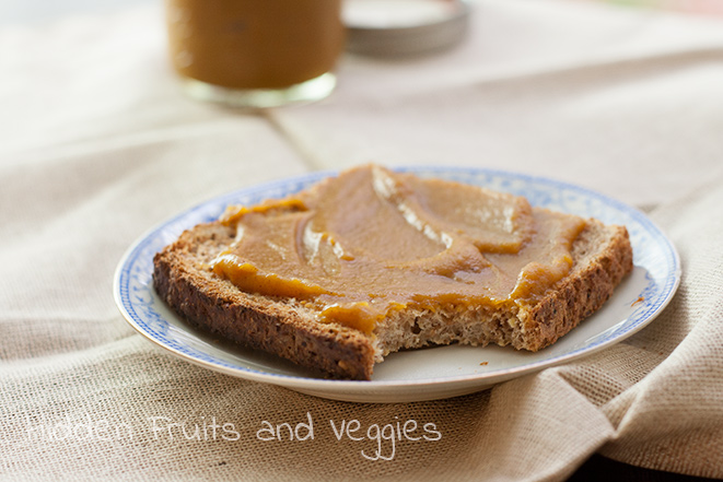 Naturally Sweetened Pumpkin Butter