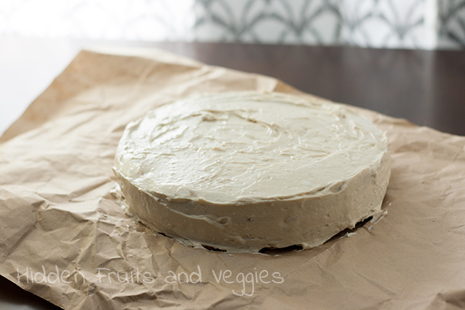 Pumpkin Cake With Cream Cheese Frosting