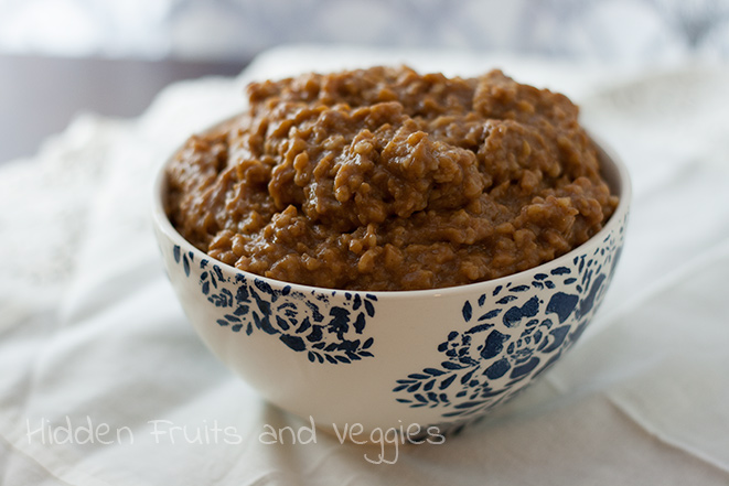 Pumpkin Spice Latte Oatmeal