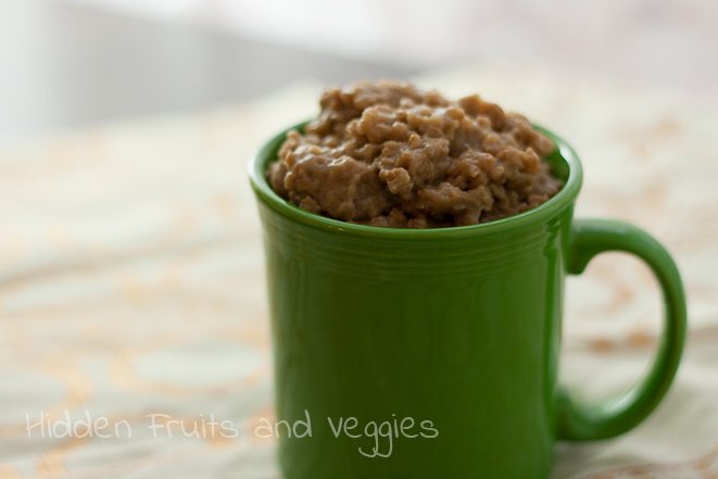 White Mocha Slow Cooker Oatmeal