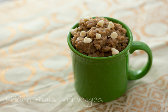 White Mocha Slow Cooker Oatmeal