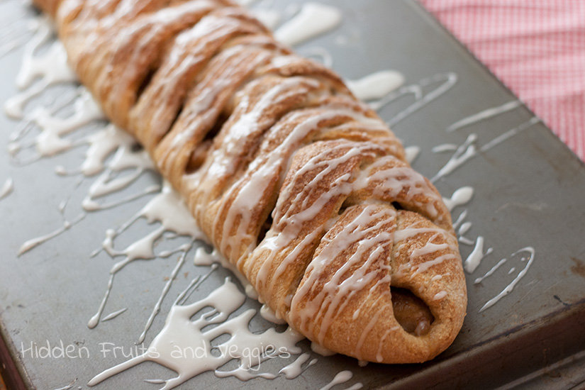 Whole Wheat Apple Braid