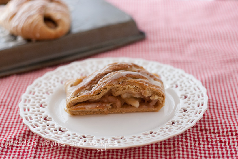 Whole Wheat Apple Braid