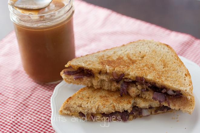 Apple Butter Grilled Cheese