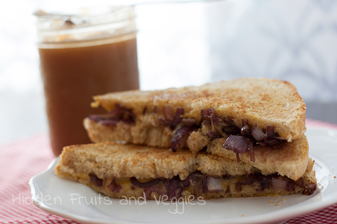 Apple Butter Grilled Cheese
