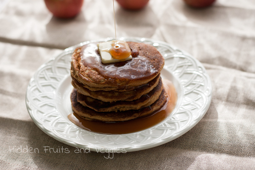 Apple Butter Pancakes