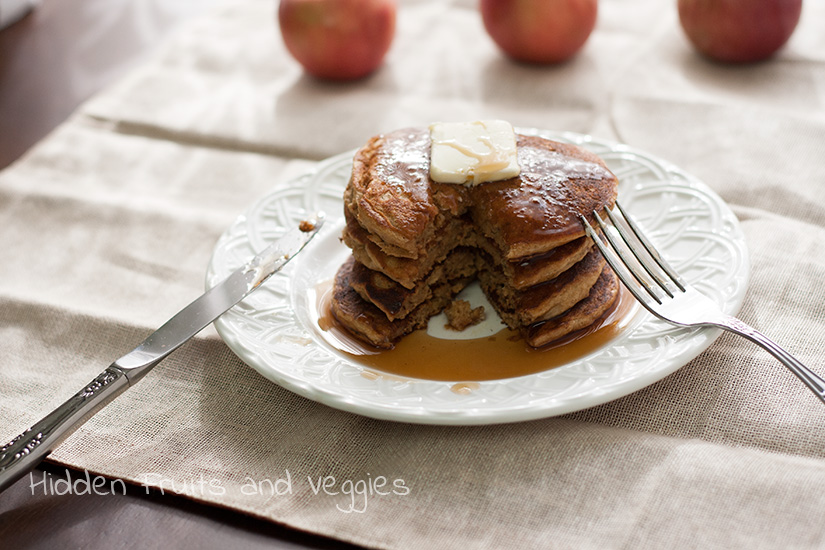 Apple Butter Pancakes