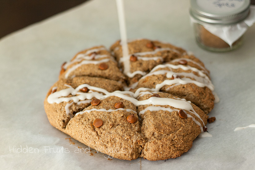 Gingerbread Spice Scones