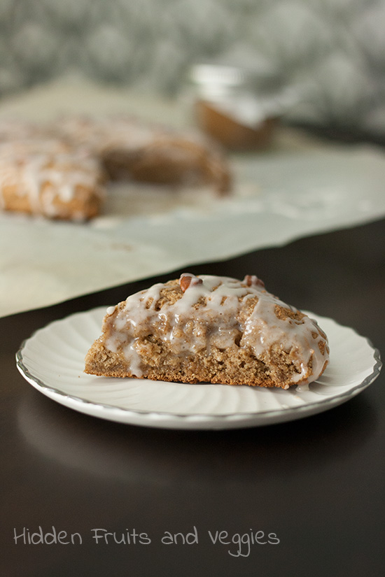 Gingerbread Spice Scones