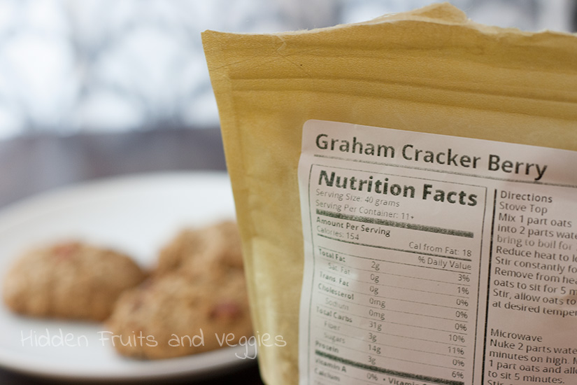 Oatmeal Breakfast Cookies