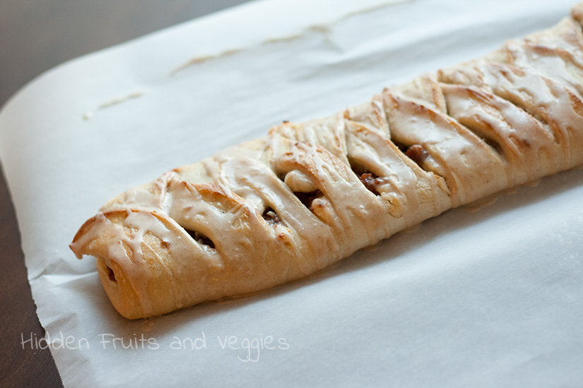 Pumpkin Cream Cheese Braid