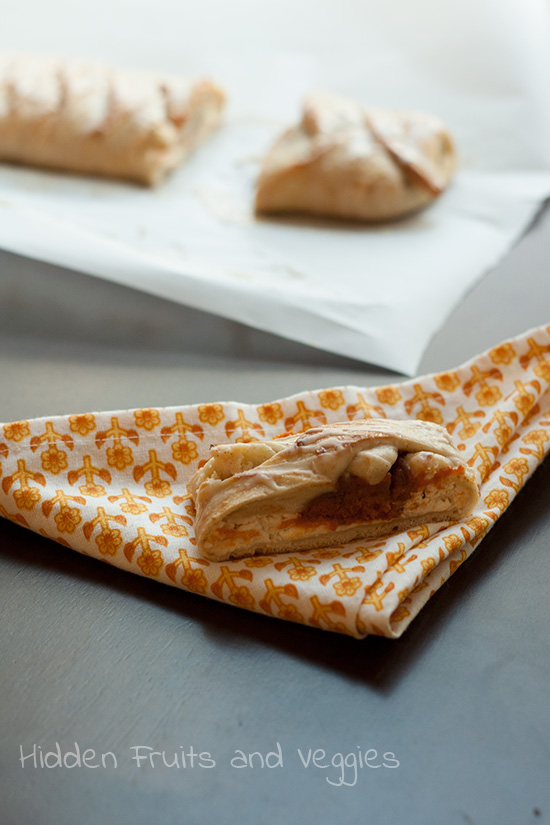 Pumpkin Cream Cheese Braid