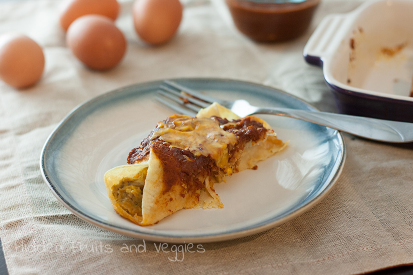 Breakfast Enchiladas