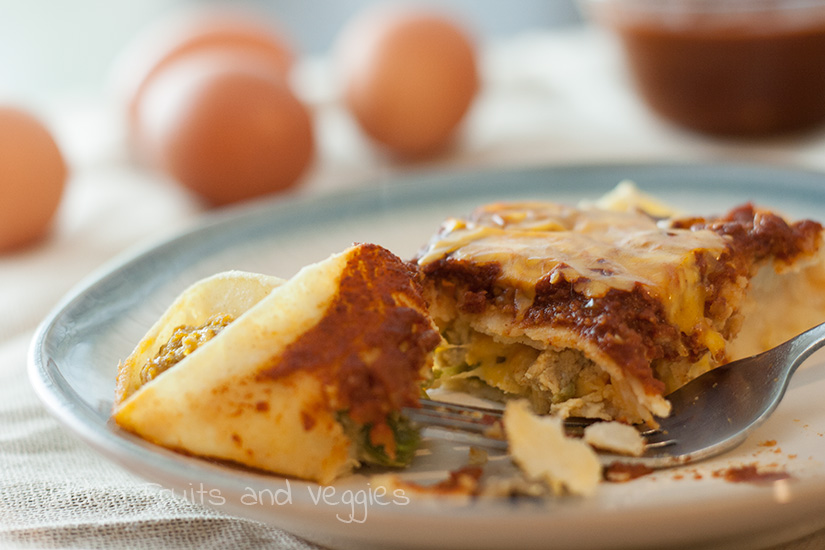 Breakfast Enchiladas