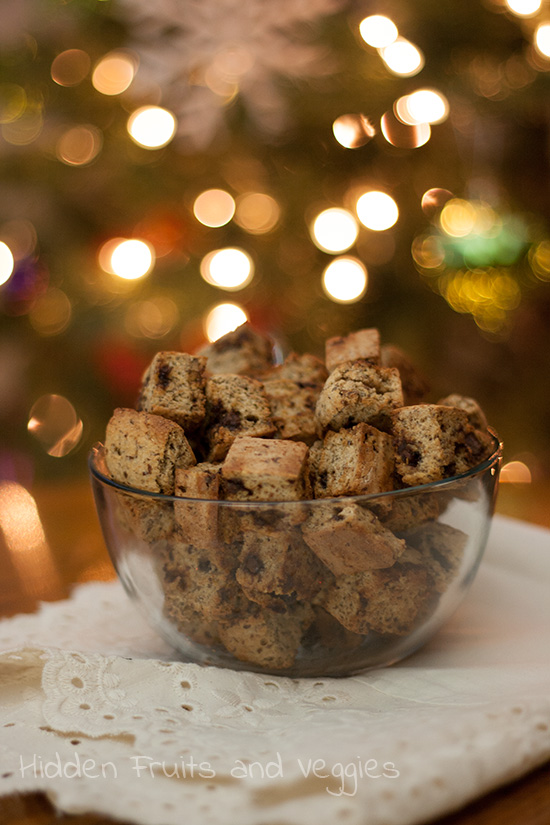 Chocolate Chip Cookie Croutons
